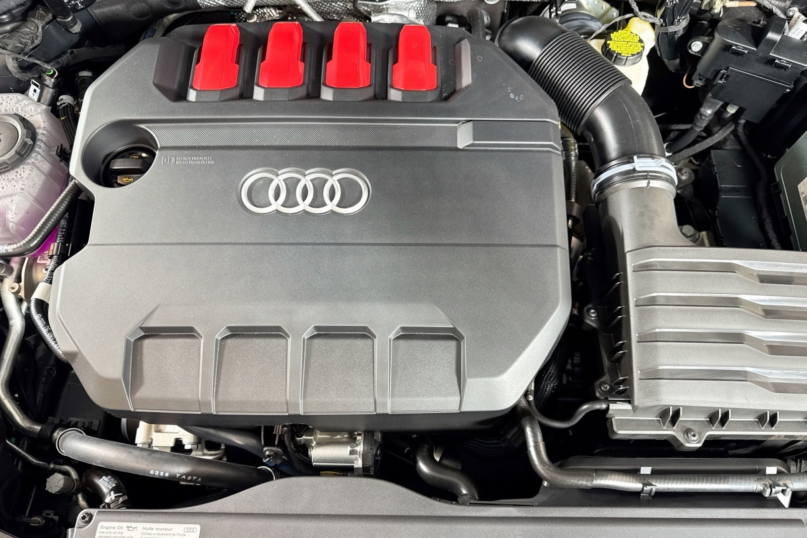 New 2026 Mythos Black Metallic Audi quattro image 27