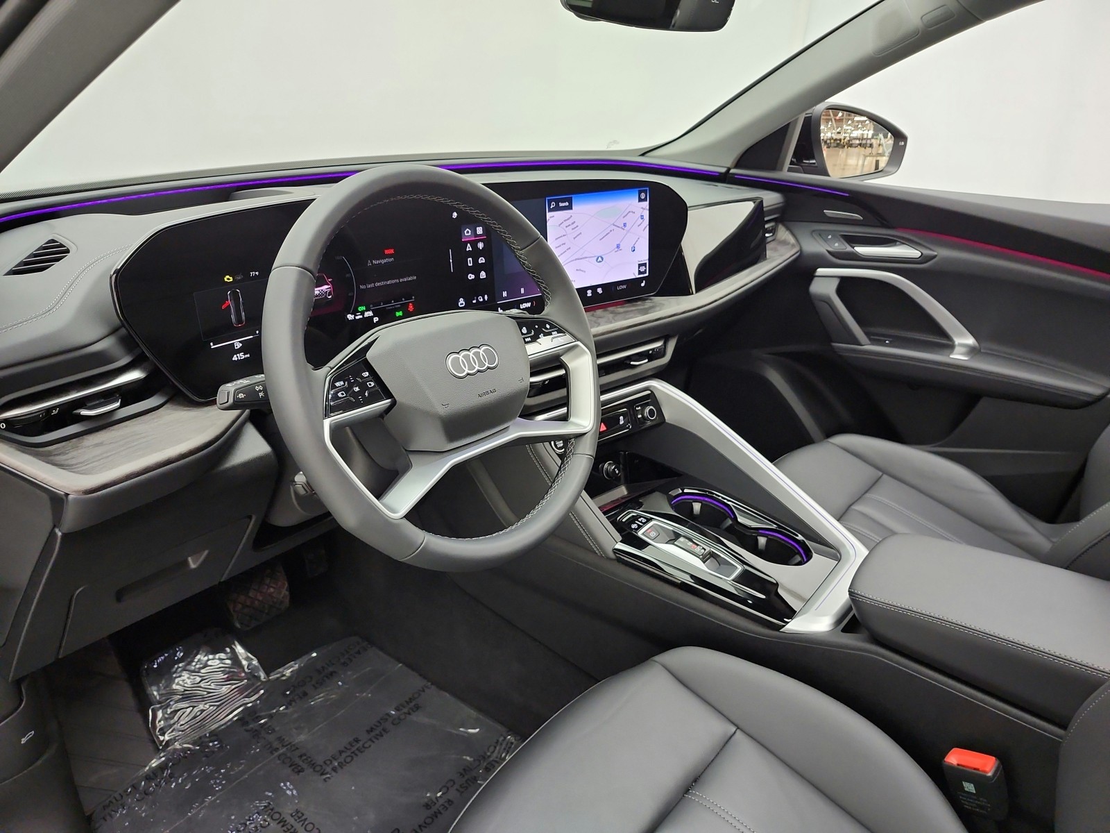 Used 2025 Mythos Black Metallic Audi Premium Plus image 12