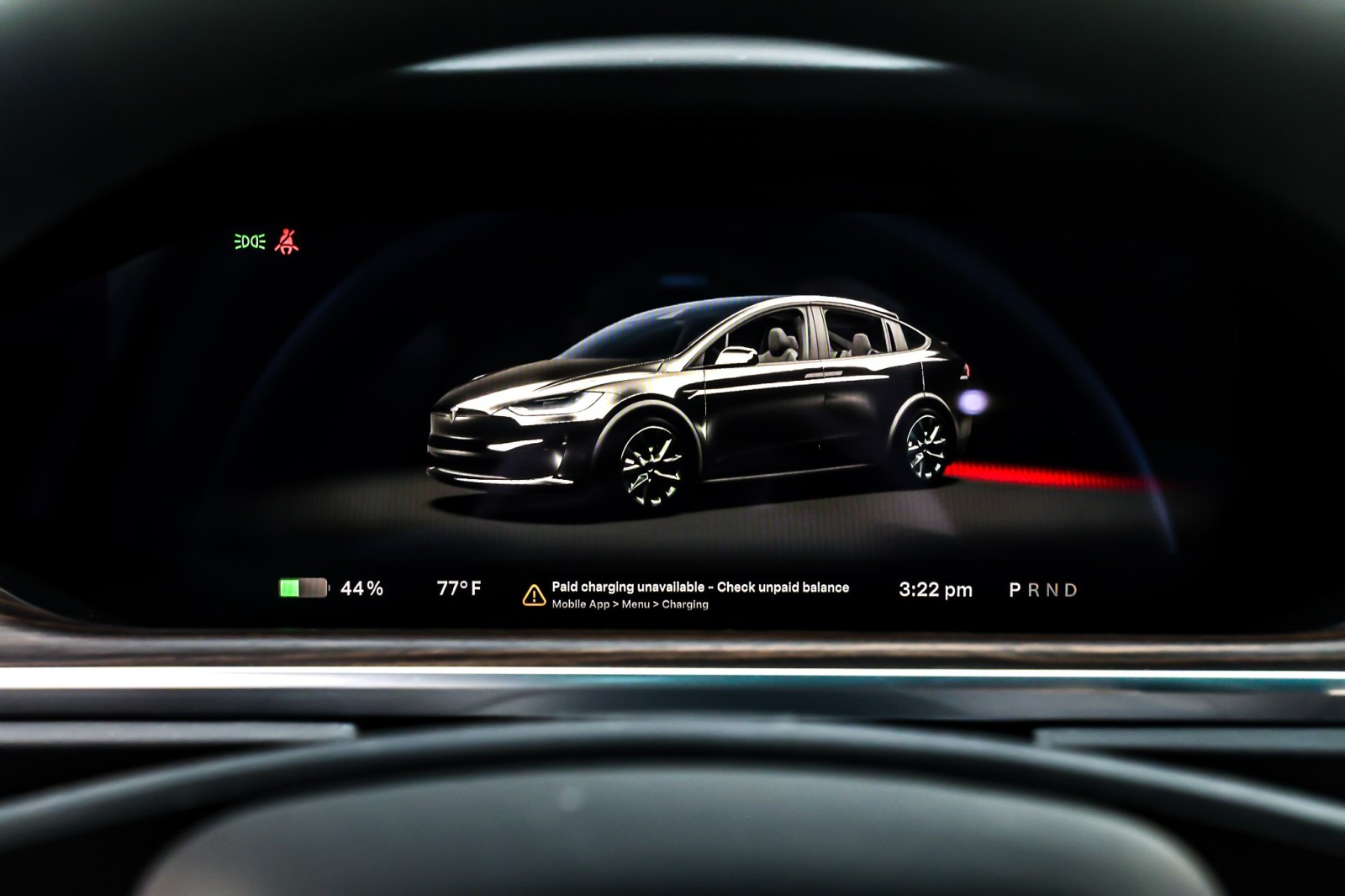 Used 2024 Solid Black Tesla AWD image 19