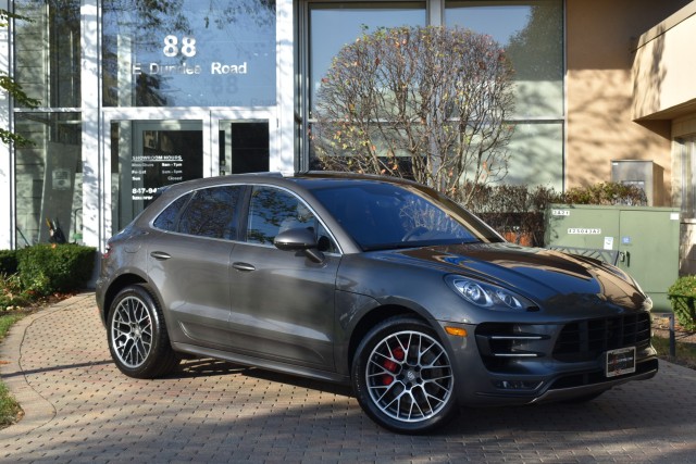 2015 Porsche Macan Turbo AWD Premium Pkg. Plus Pano Roof Navi Air Suspensio 2