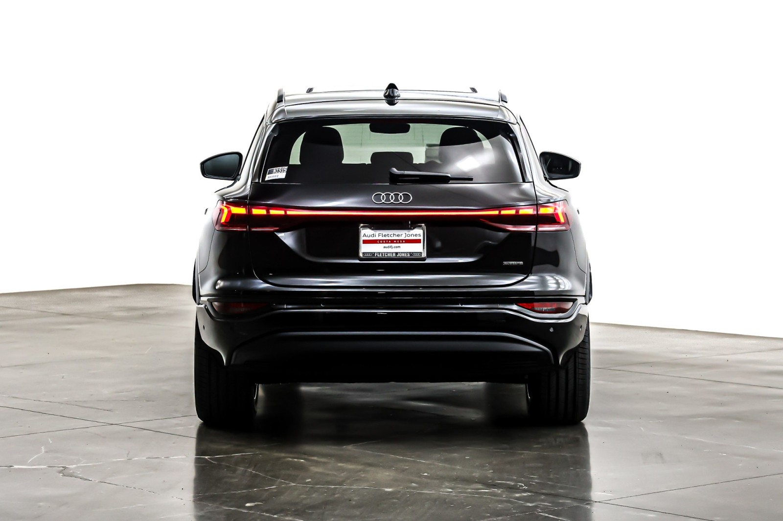 New 2025 Mythos Black Metallic Audi Premium quattro image 3