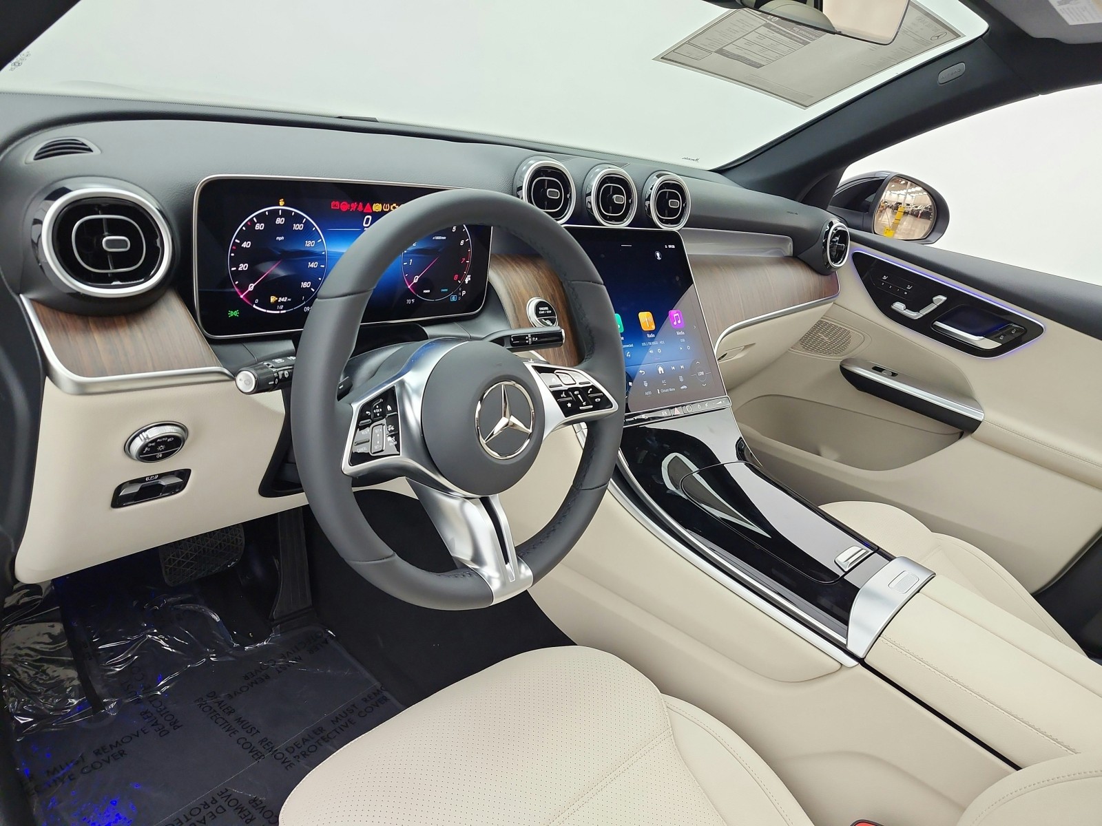 New 2027 Black Mercedes-Benz GLC 300 SUV image 9