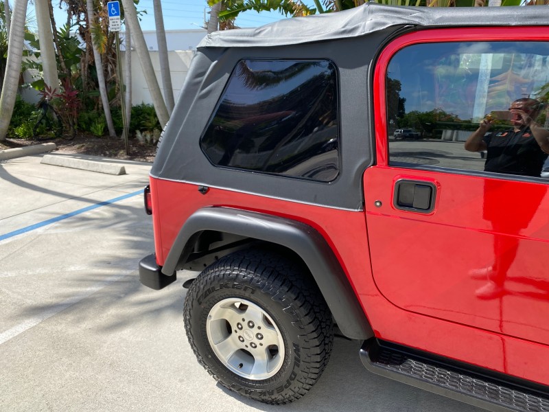1999 Jeep Wrangler Sport AUTO AC 4.0 6 CYL LOW MILES 92,727 in , 