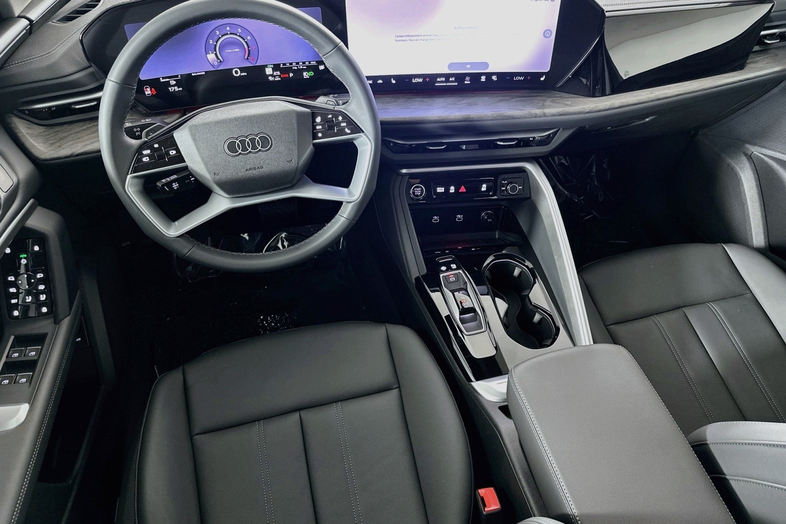 New 2026 Mythos Black Metallic Audi Premium image 5