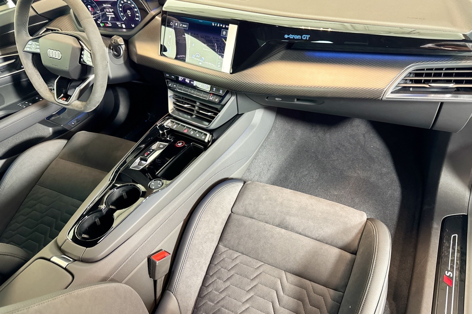 New 2026 Mythos Black Metallic Audi Premium Plus quattro image 27