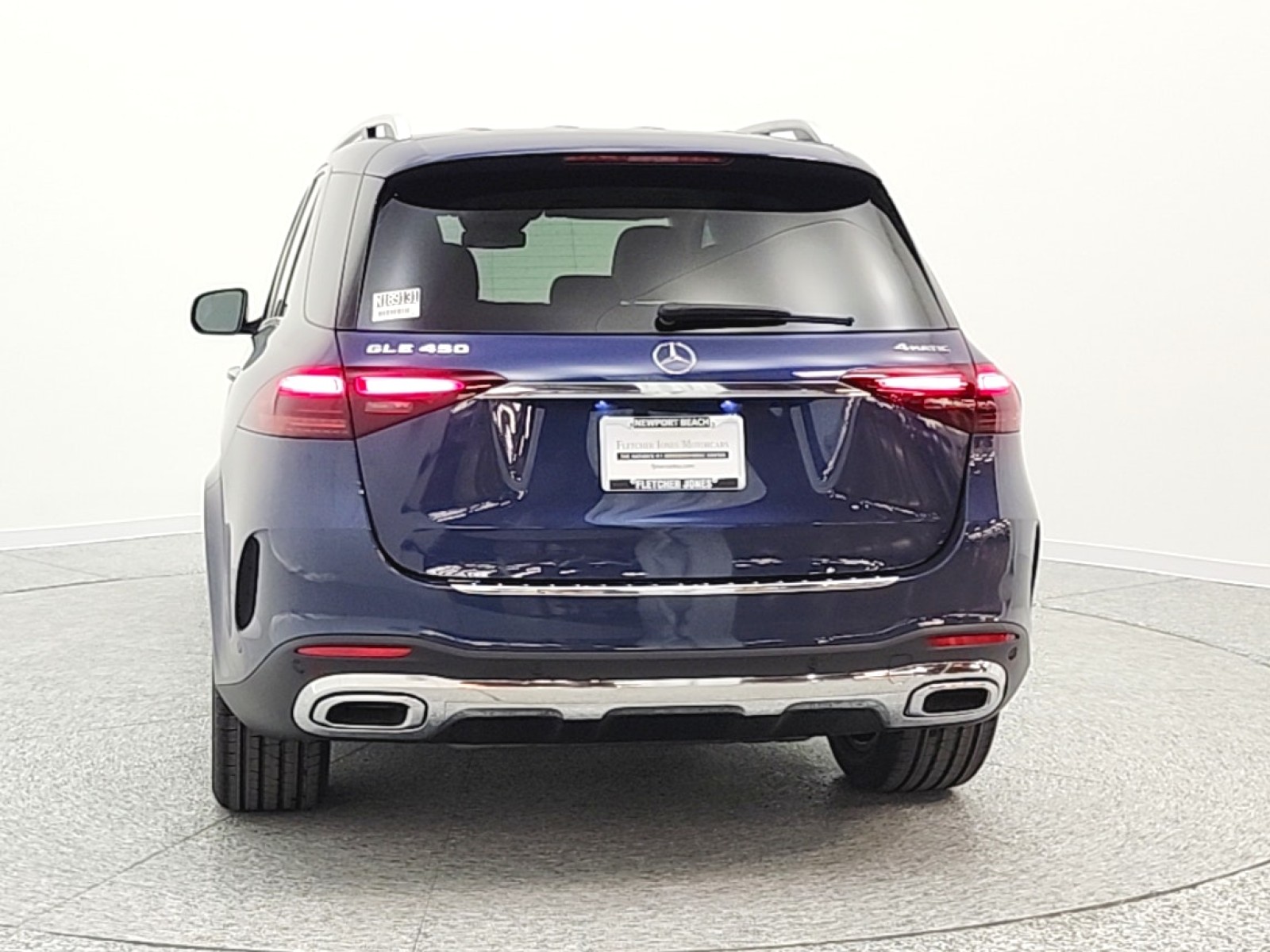 New 2026 Twilight Blue Metallic Mercedes-Benz GLE 450 image 6