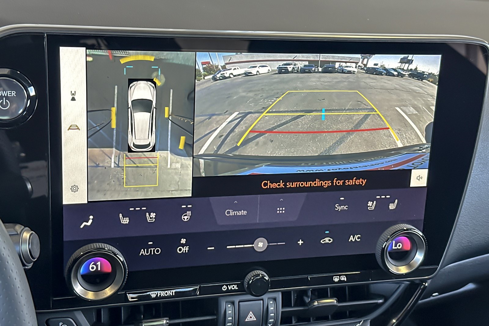 Used 2025 Obsidian Lexus NX 450h+ F SPORT Handling image 19