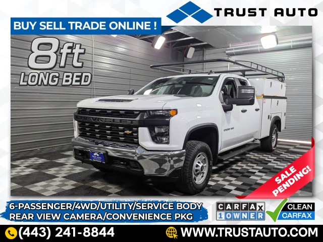 2022 Chevrolet Silverado 2500HD Work Truck Double Cab LB 4WD