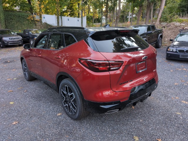 2025 Chevrolet Blazer RS 10