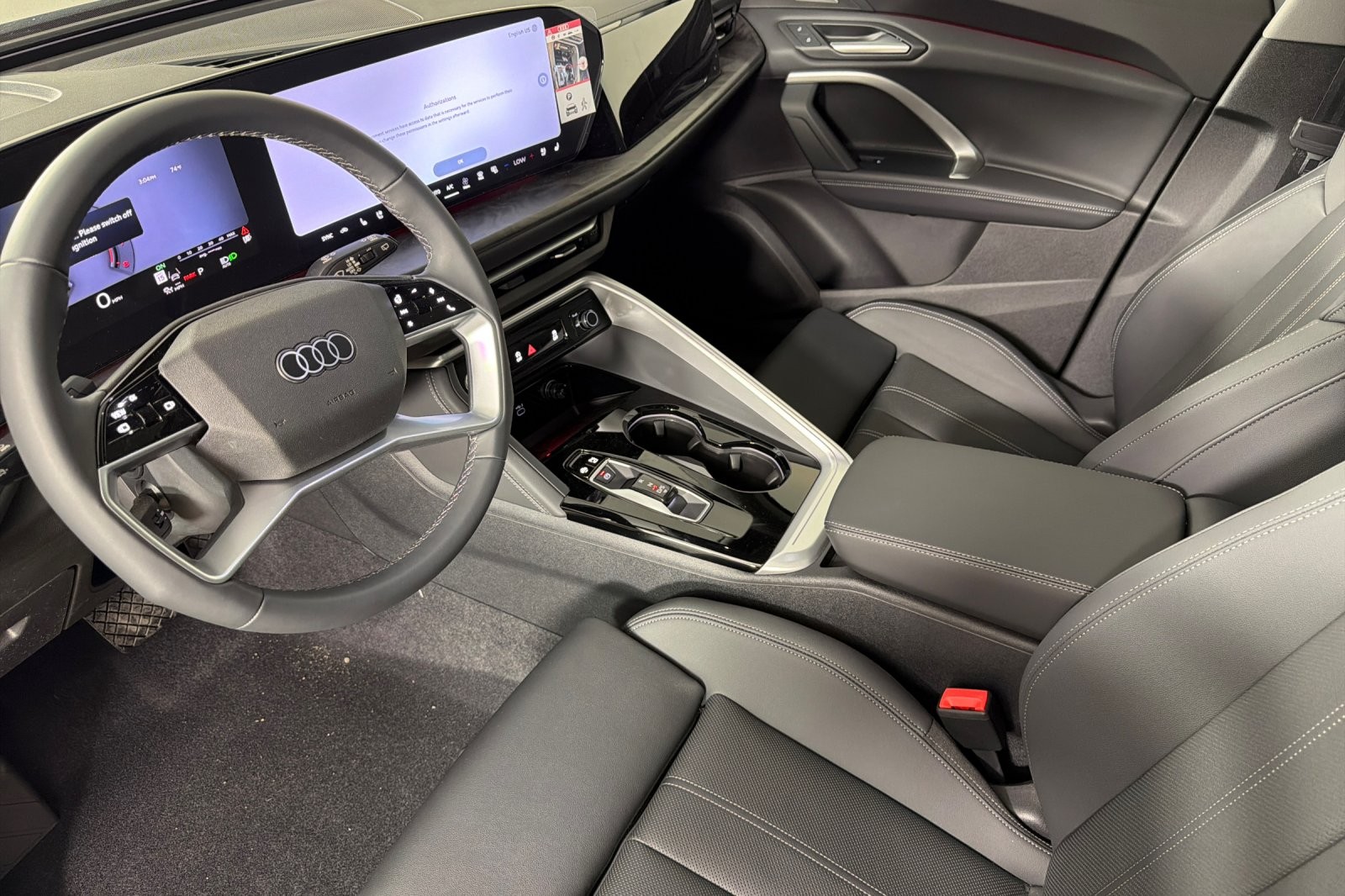 New 2026 Daytona Gray Pearl Effect Audi Premium Plus 2.0 TFSI quattro image 9