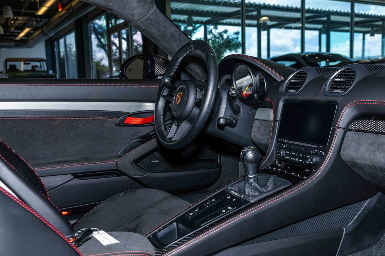 Used Car 2021 Porsche 718 Cayman  Gt4 For Sale Under $130,000 In Boerne, Texas