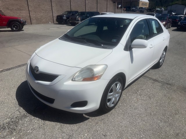 2010 Toyota Yaris Sedan Sedan Front-Wheel Drive Automatic