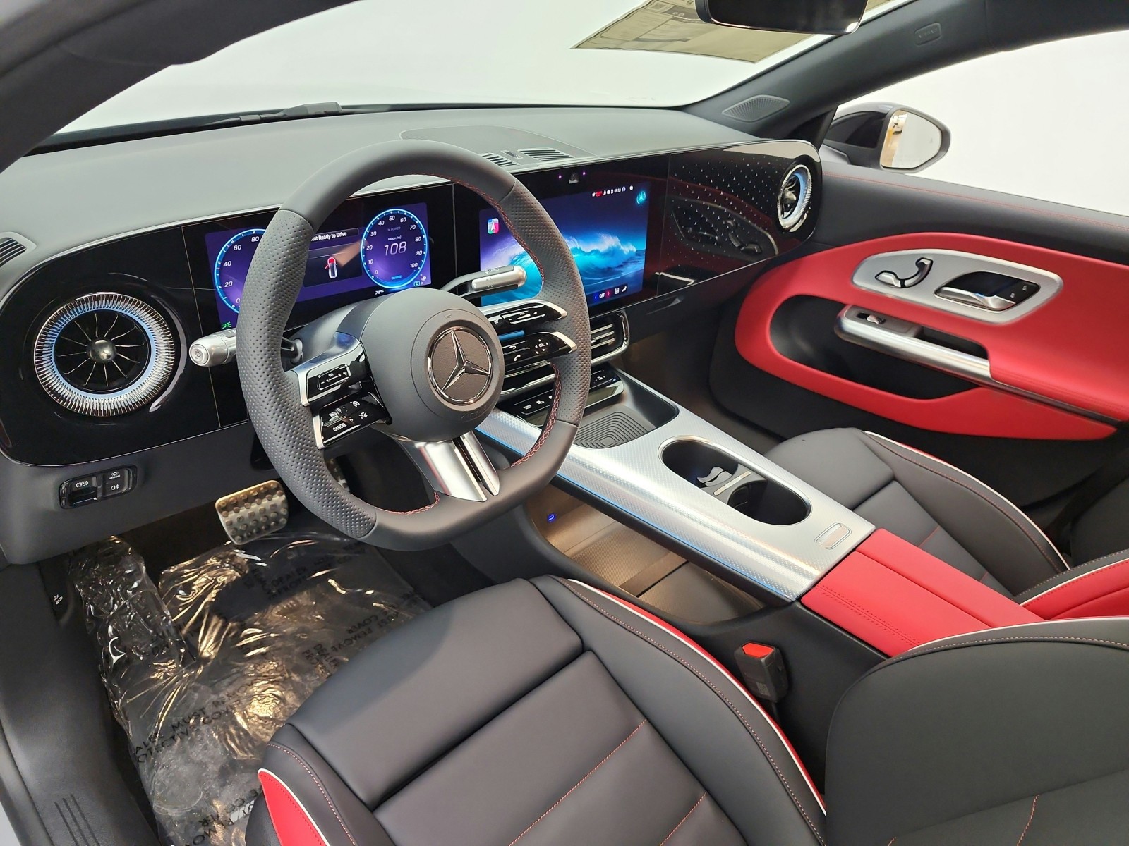 New 2026 MANUFAKTUR Alpine Grey Mercedes-Benz CLA 350 image 9