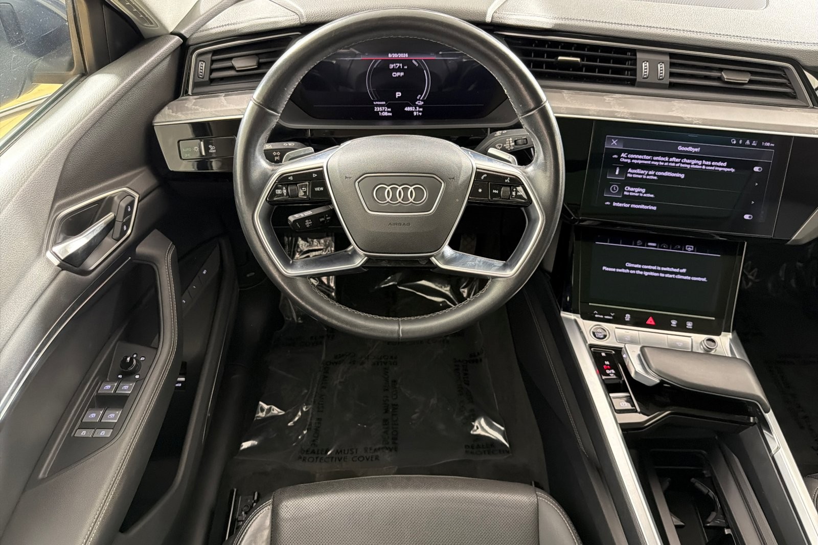 Used 2024 Manhattan Gray Metallic Audi Premium Plus quattro image 13