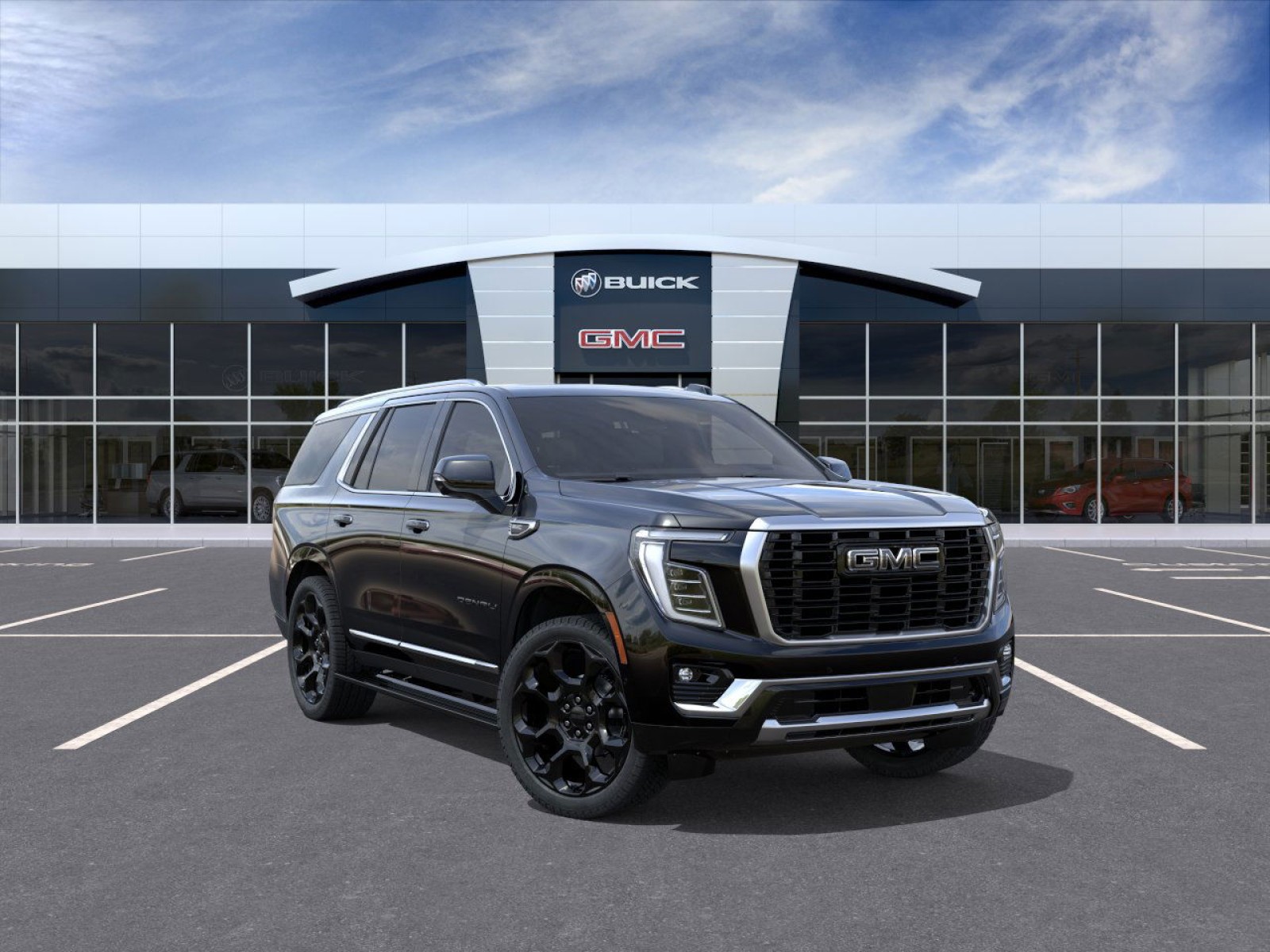2026 GMC Yukon Denali 