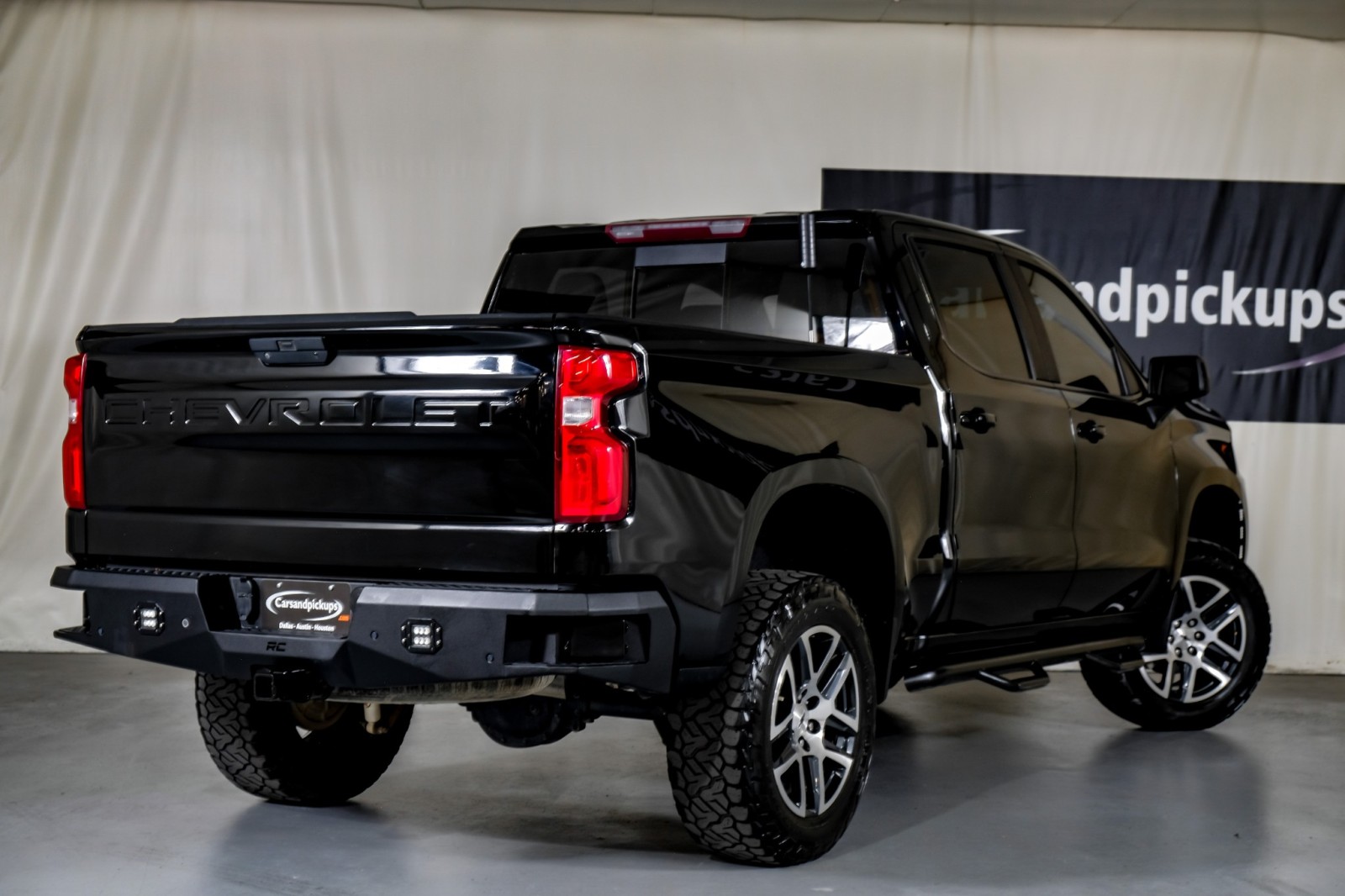 2019 Chevrolet Silverado 1500 LT Trail Boss 8