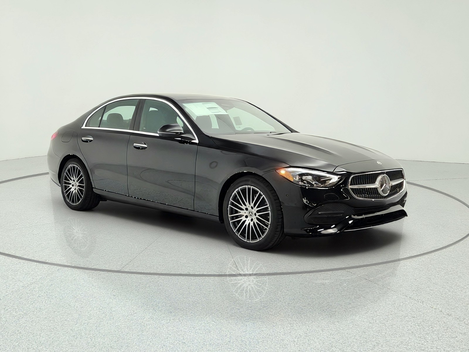 New 2026 Obsidian Black Metallic Mercedes-Benz C 300 Sedan image 3