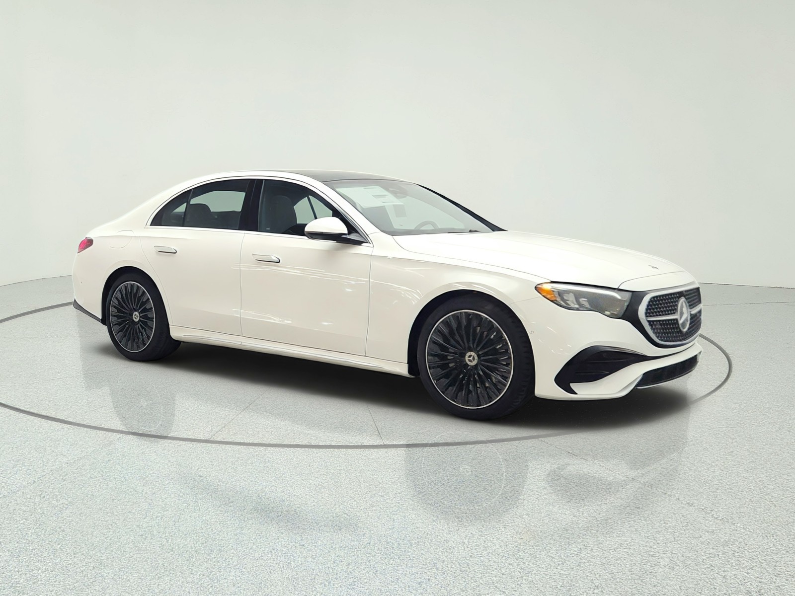 New 2027 Polar White Mercedes-Benz E 350 RWD Sedan image 3