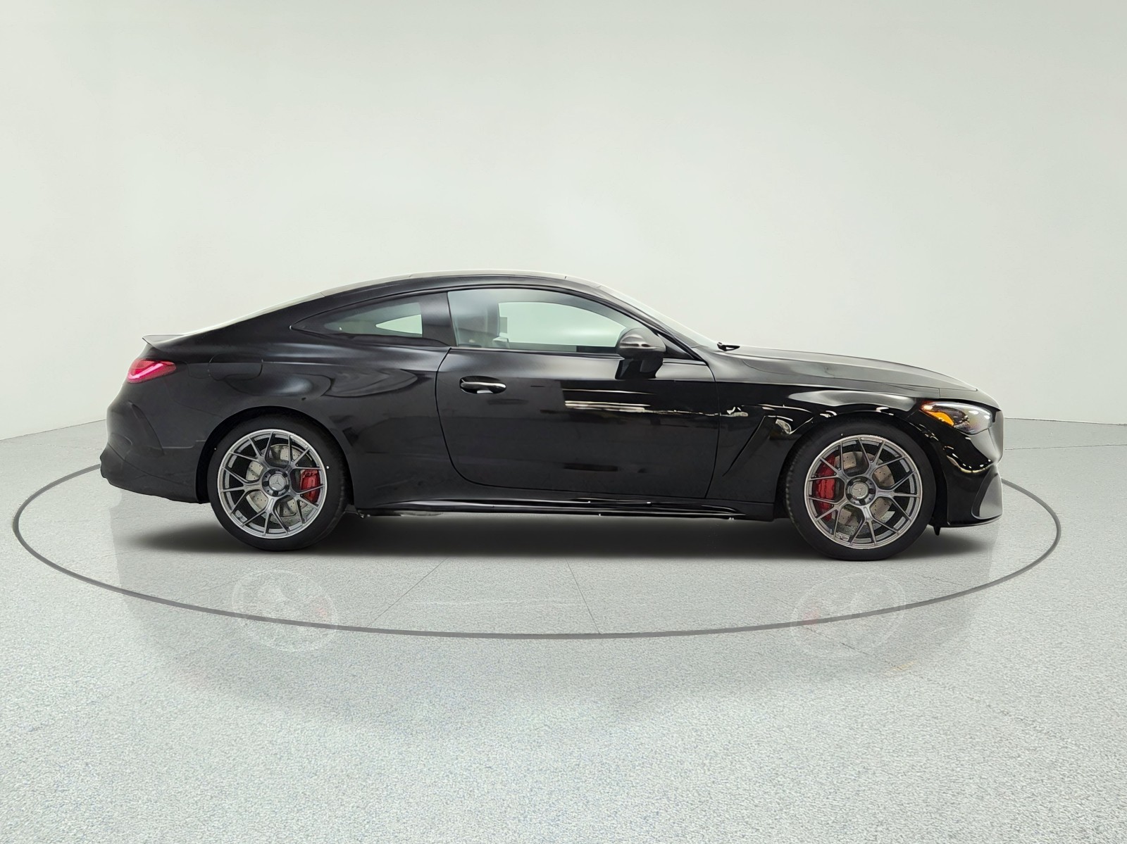 New 2027 Obsidian Black Metallic Mercedes-Benz AMG® CLE 53 4MATIC+ Coupe image 4