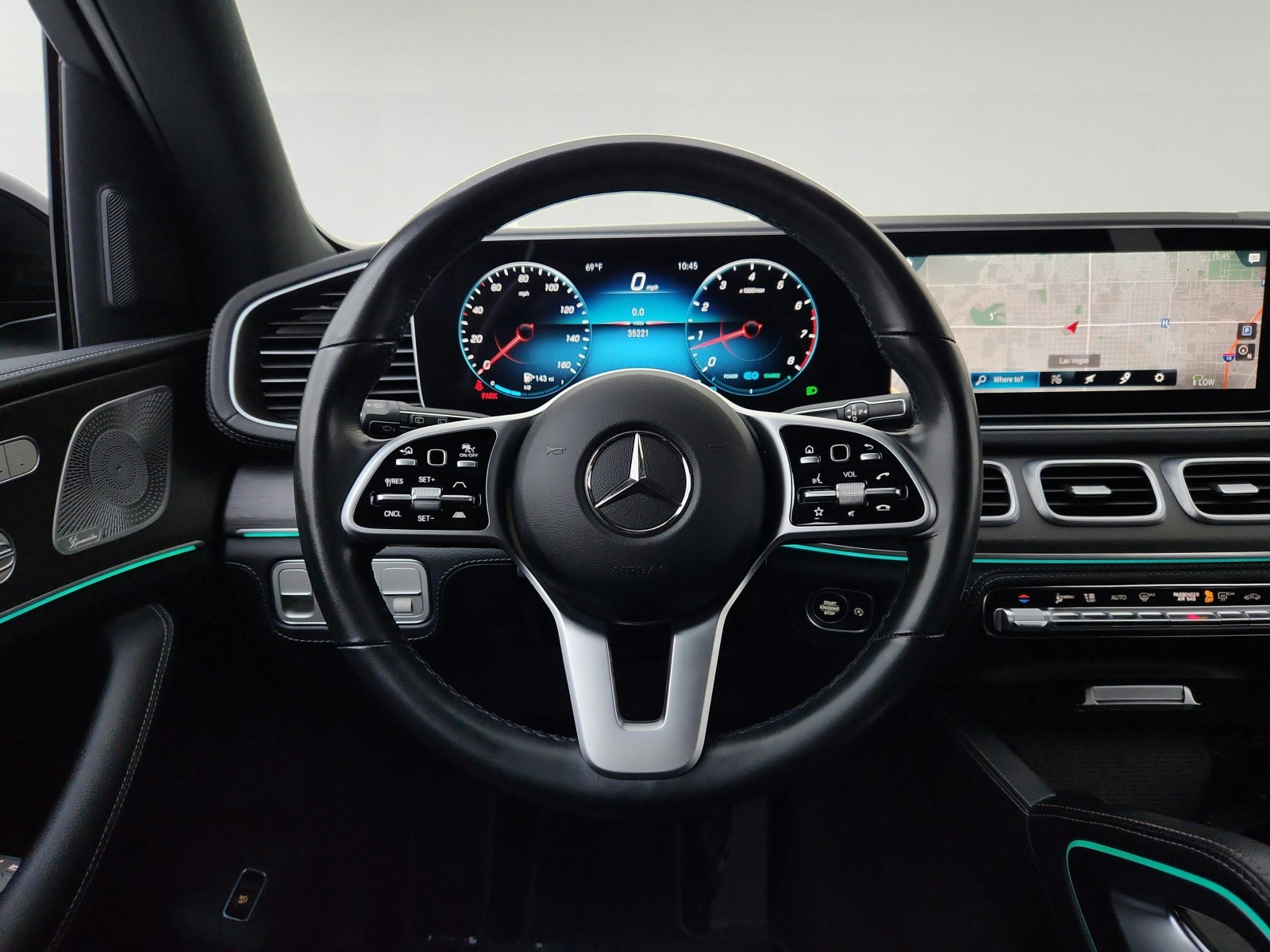 Certified Used 2021 Polar White Mercedes-Benz GLE 450 image 23