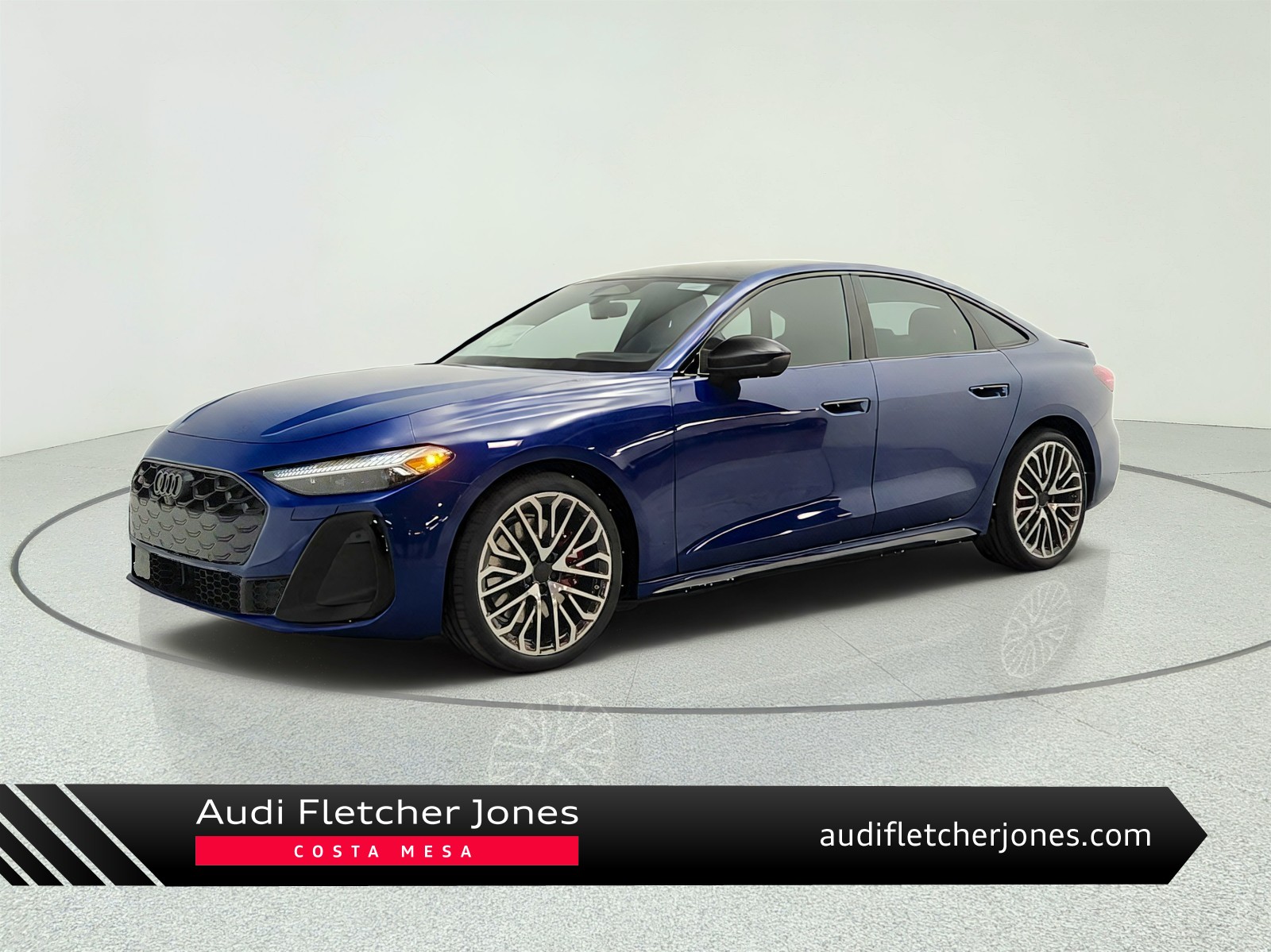Ascari Blue Metallic 2026 Audi S5 Sedan All-Wheel Drive Automatic