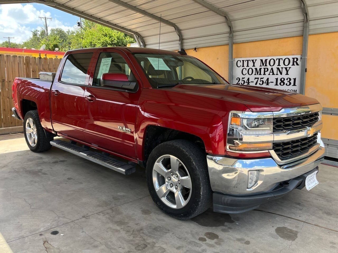 2018 Chevrolet Silverado 1500 LT Crew Cab 4WD