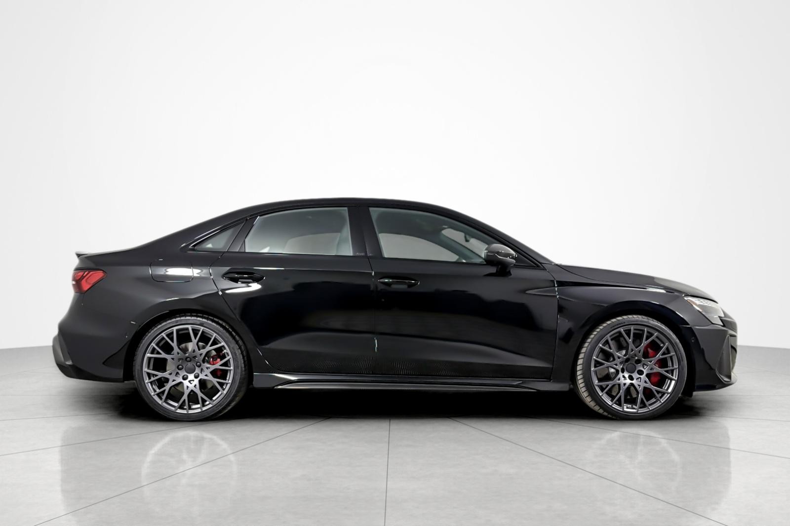 New 2026 Mythos Black Metallic Audi quattro *Ltd Avail* image 7