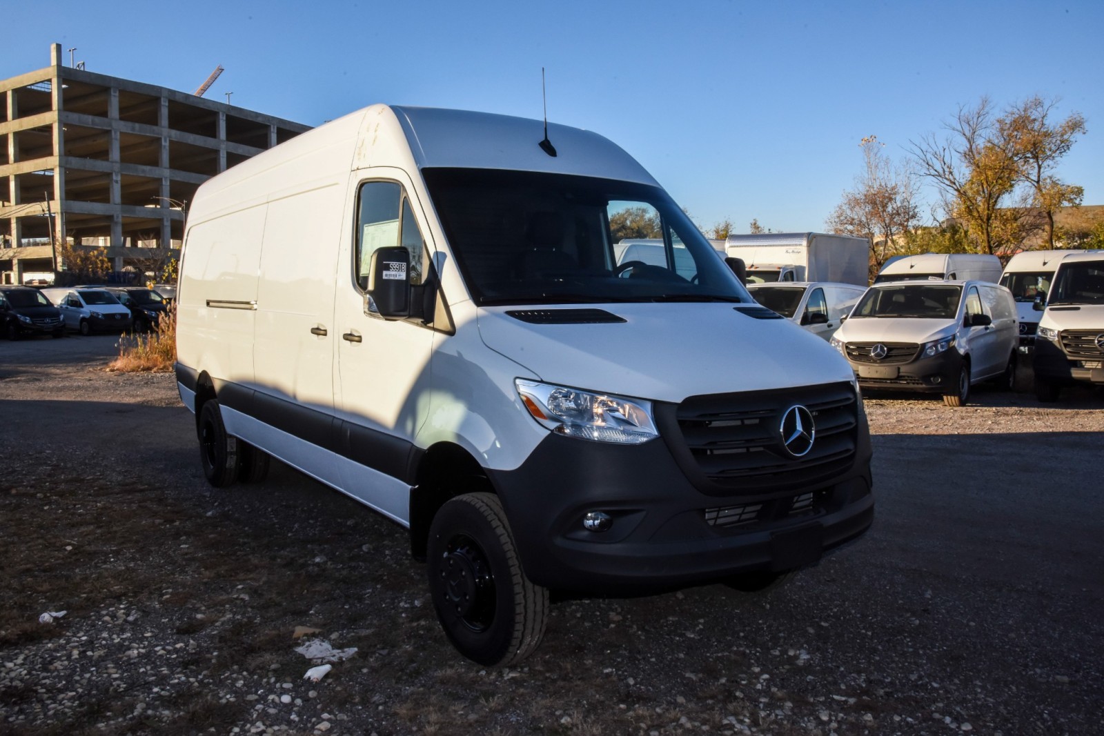 New 2024 Mercedes-Benz Sprinter Cargo Van Full-size Cargo New 2024 Mercedes-Benz Sprinter Cargo Van Full-size Cargo