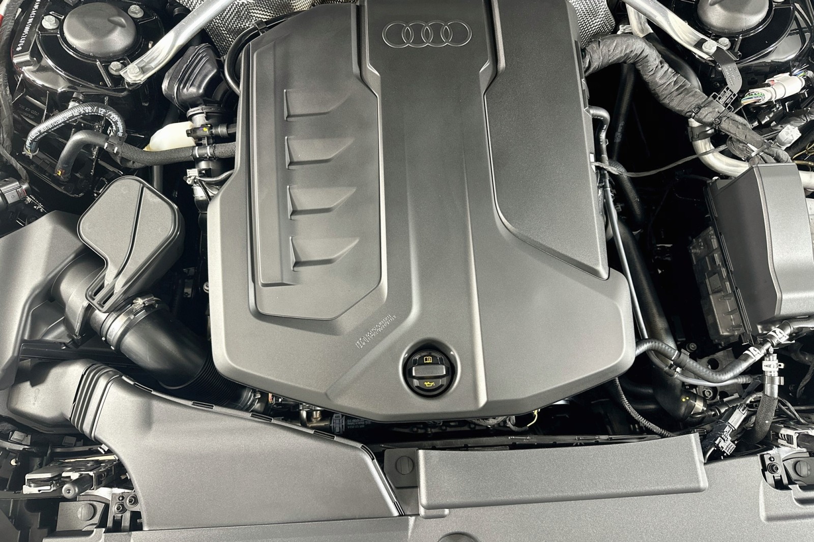 New 2026 Mythos Black Metallic Audi Premium Plus image 12