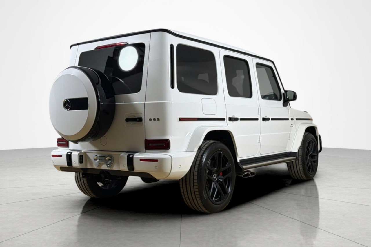 Certified Used 2024 Polar White Mercedes-Benz AMG® G 63 image 5