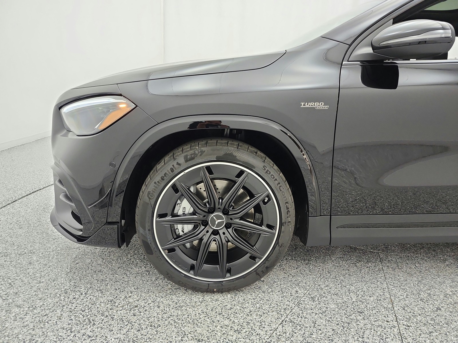New 2026 Night Black Mercedes-Benz AMG® GLA 35 4MATIC SUV image 13