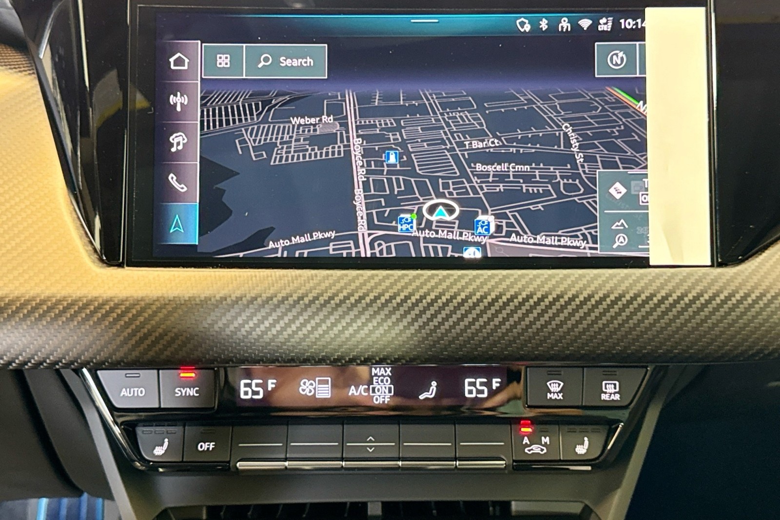 New 2026 Mythos Black Metallic Audi Premium Plus quattro image 13