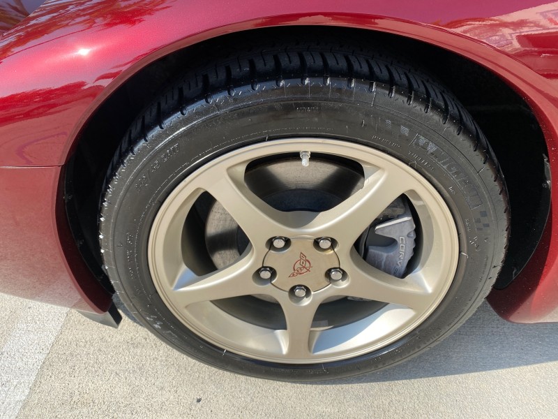 2003 Chevrolet Corvette 50TH CONVERTIBLE LOW MILES 6,742 in , 