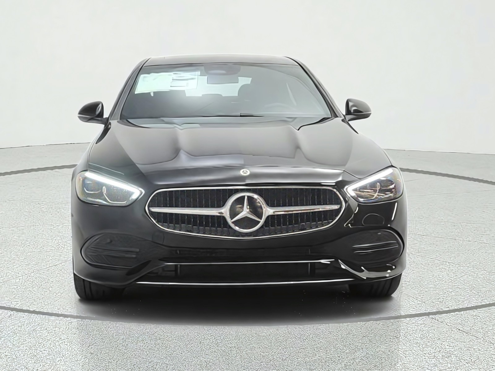New 2026 Black Mercedes-Benz C 300 Sedan image 2