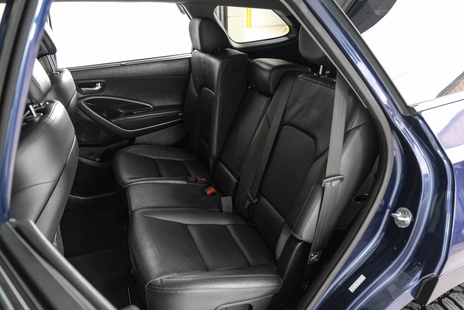 2017 Hyundai Santa Fe SE AWD BLIND SPOT ASSIST LEATHER HEATED SEATS REAR 44
