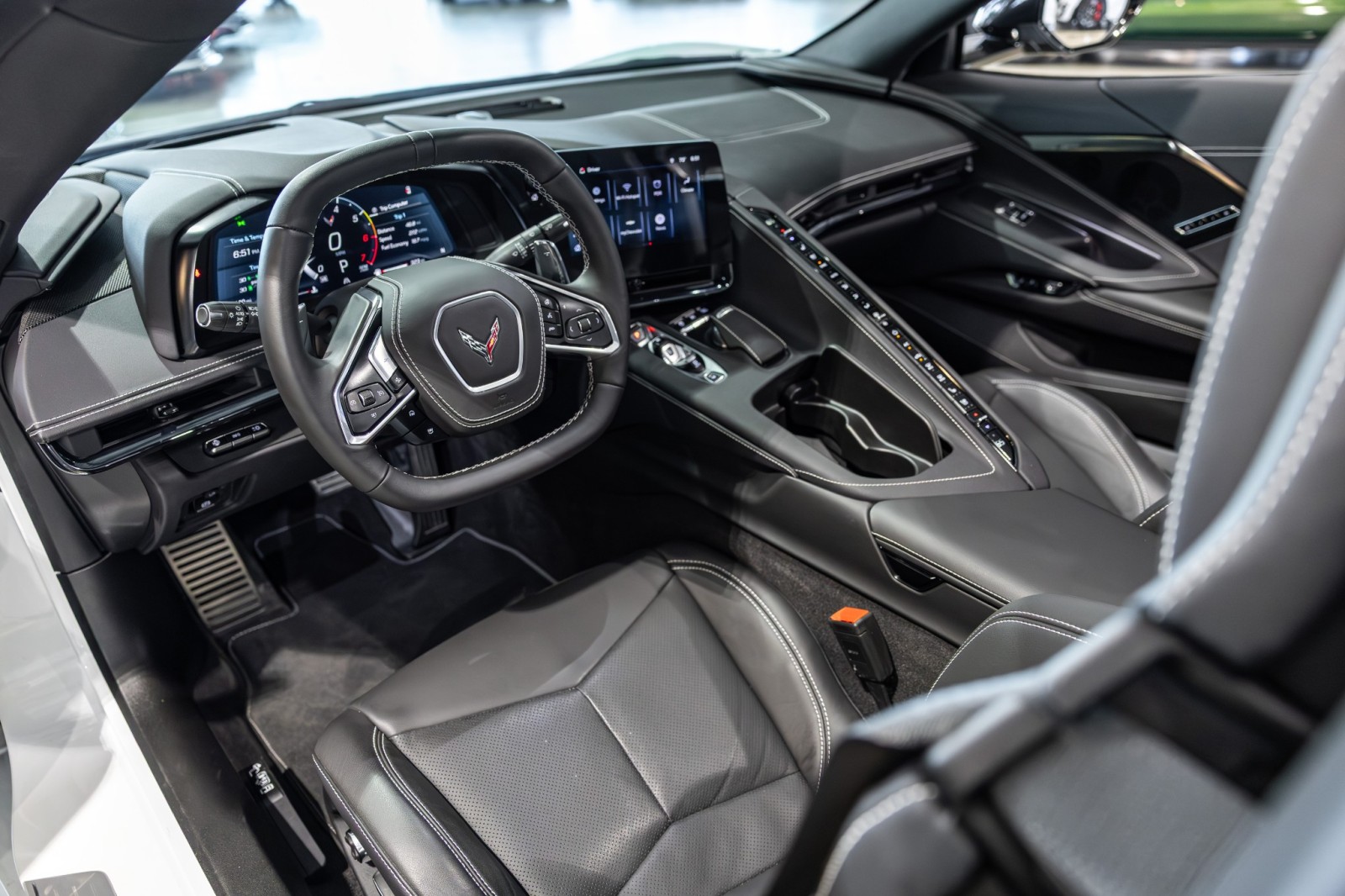 Used Car 2025 Chevrolet Corvette  2lt - Z51 Performance Package - Front Lift - Z51 Suspension - $99,600 Msrp For Sale Under $80,000 In Boerne, Texas