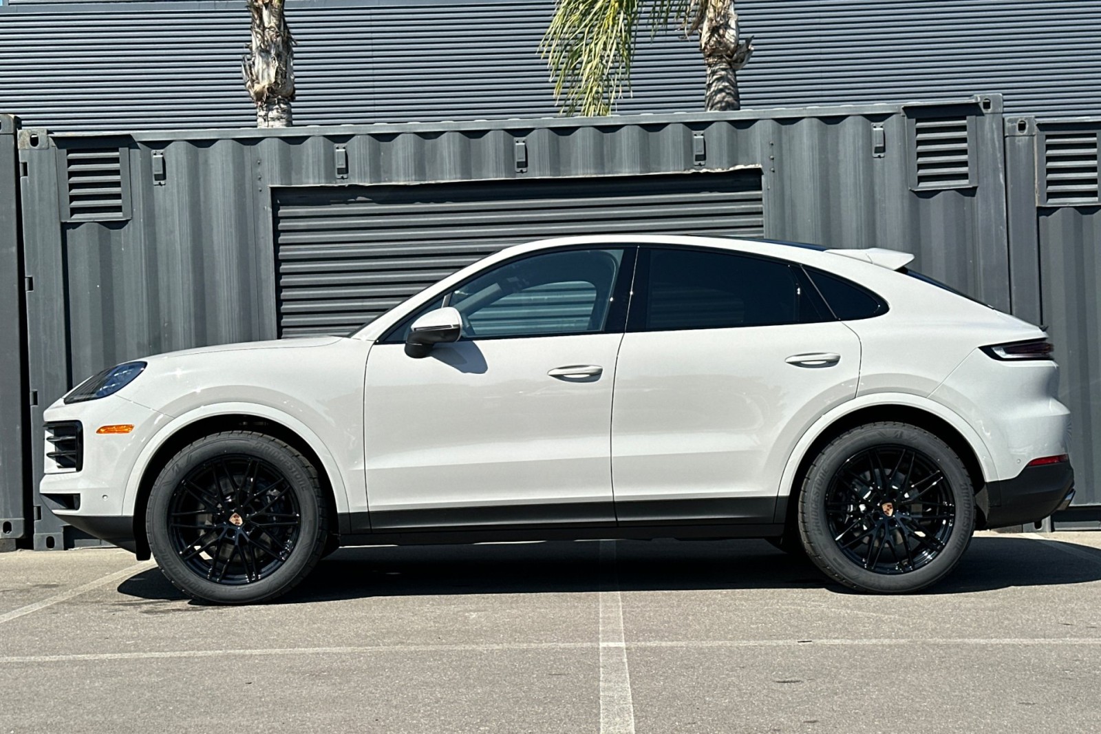 New 2026 Chalk Porsche Coupe image 2