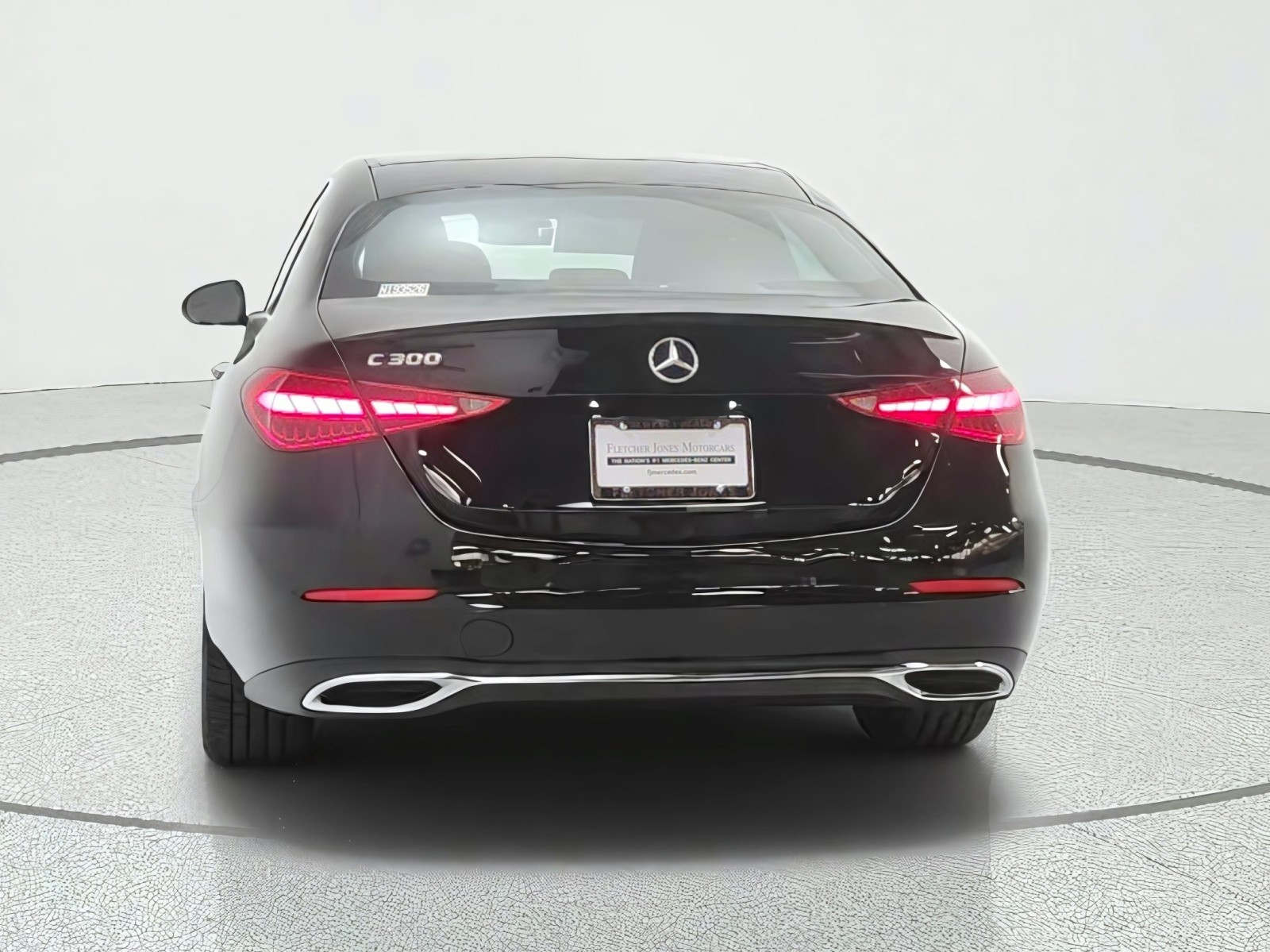 New 2026 Black Mercedes-Benz C 300 Sedan image 6