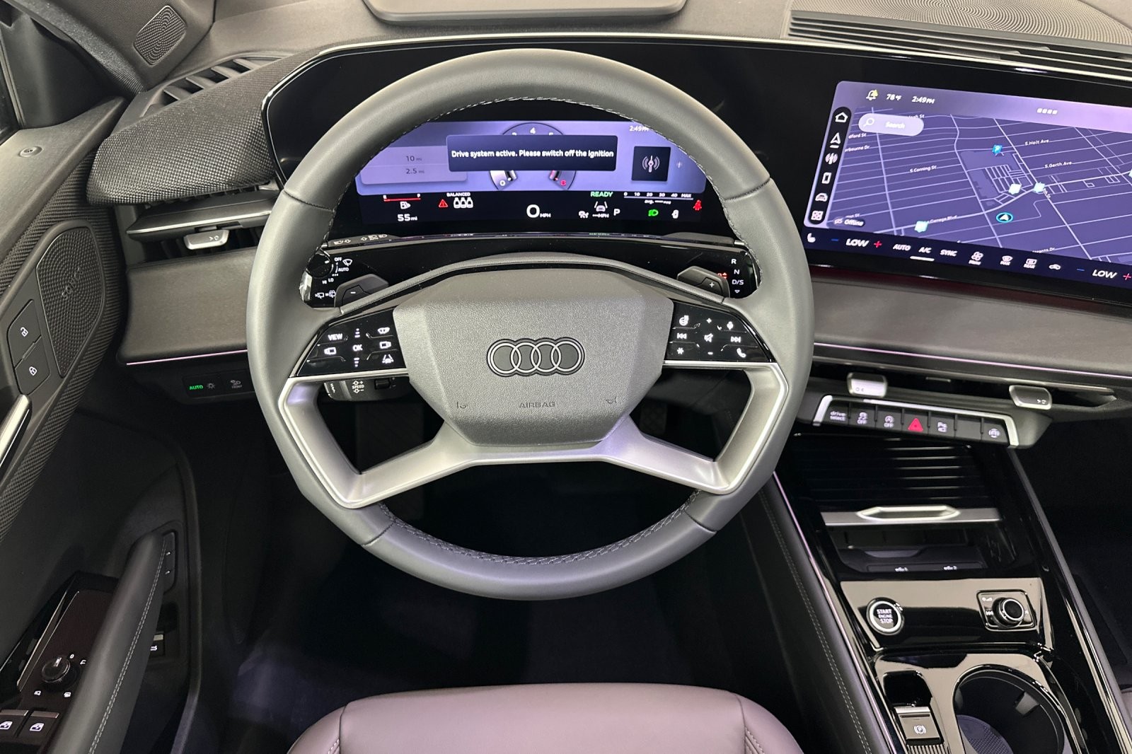 New 2026 Sage Green Metallic Audi S line quattro image 13