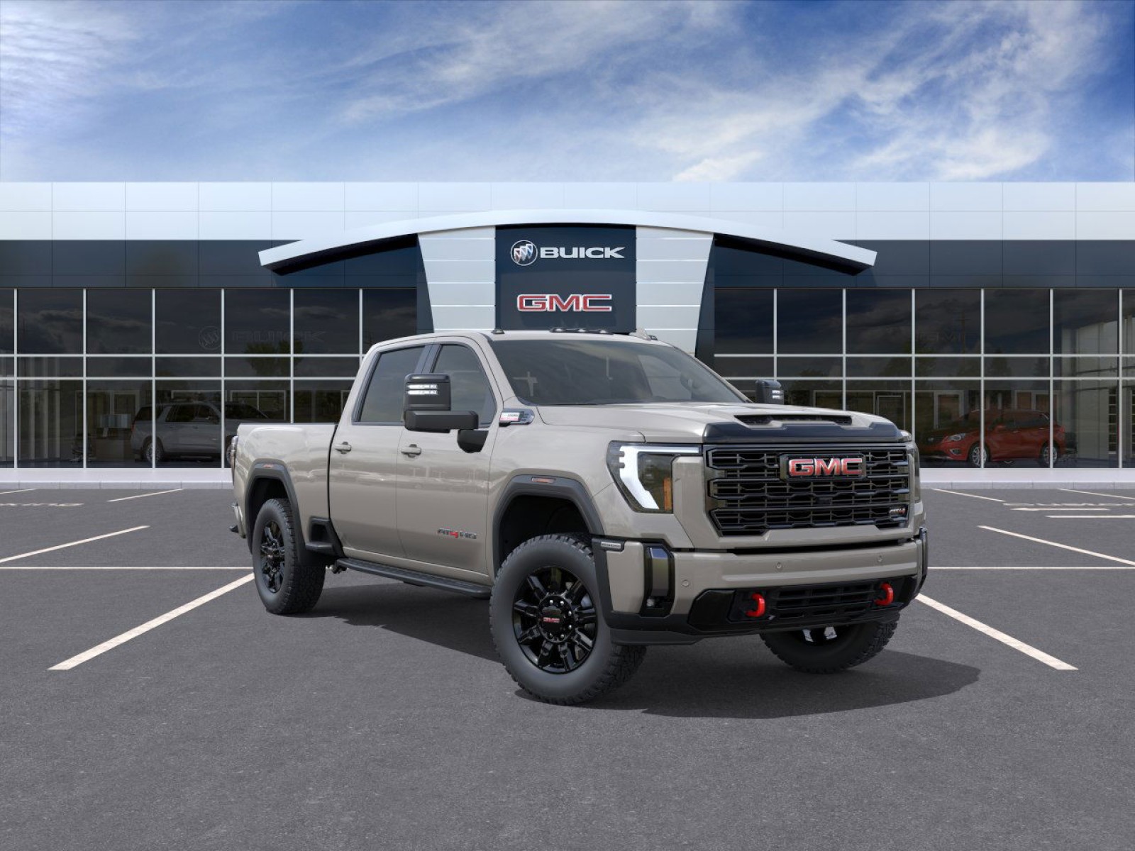2026 GMC Sierra 2500HD AT4 