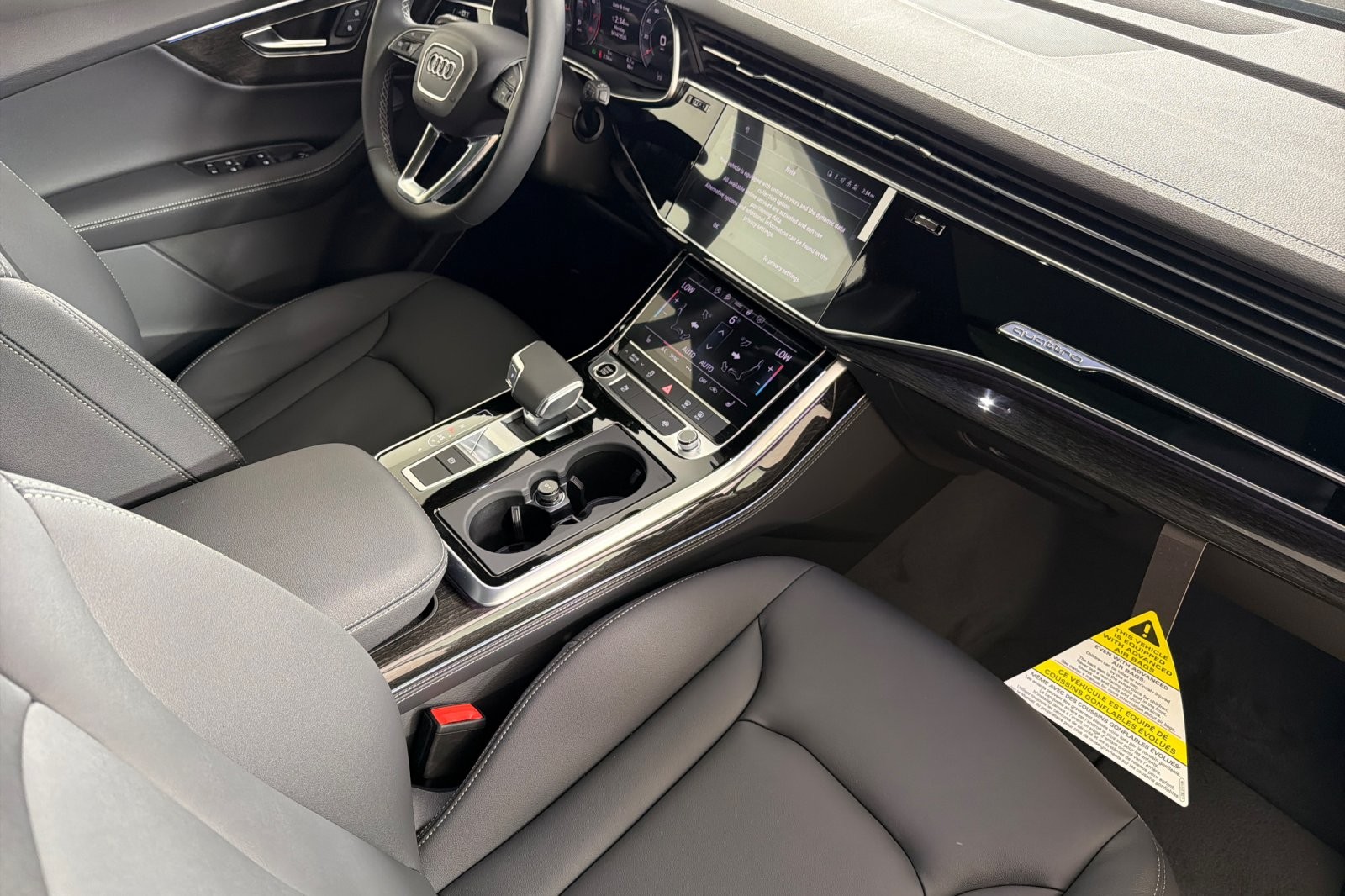 New 2026 Mythos Black Metallic Audi Premium Plus 45 quattro *Ltd Avail* image 15