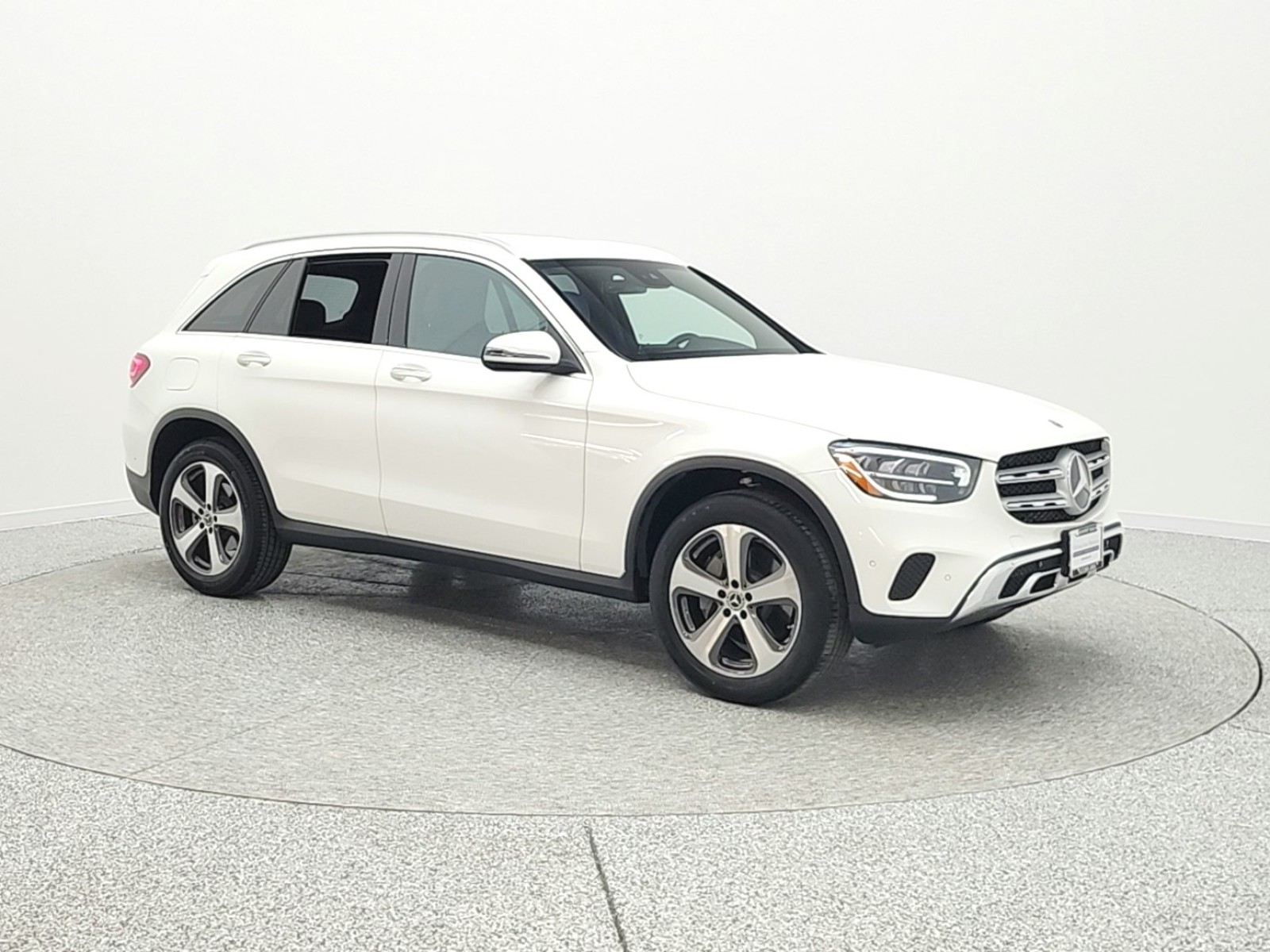 Certified Used 2022 Polar White Mercedes-Benz GLC 300 SUV image 3