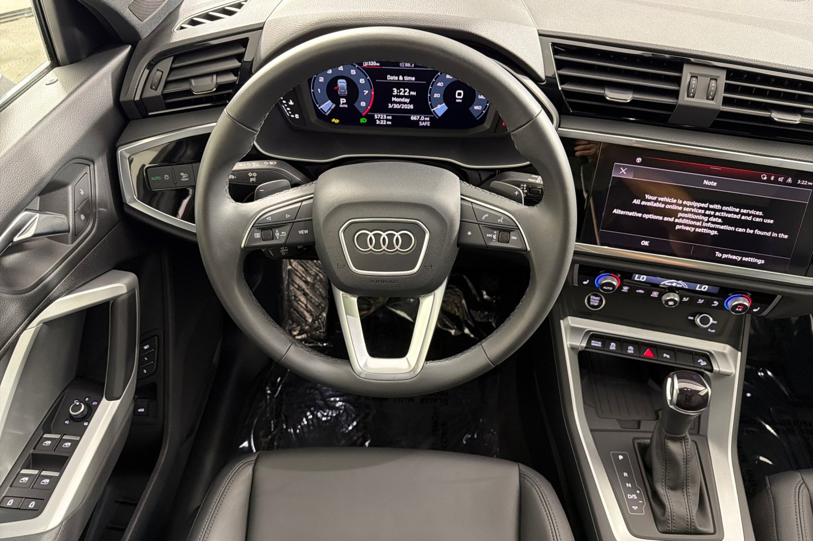 Used 2025 Arkona White Audi S line Premium 45 TFSI quattro image 13