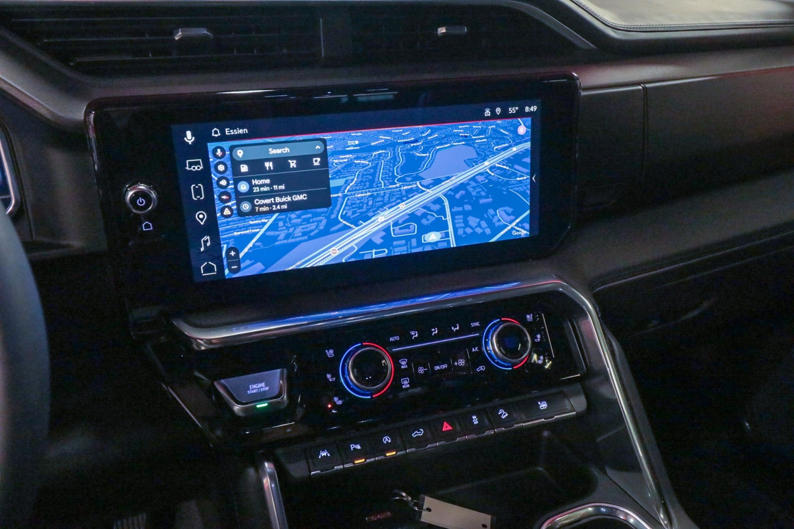 Used Car 2023 Gmc Sierra 1500  Denali For Sale Under $60,000 In Austin, Texas