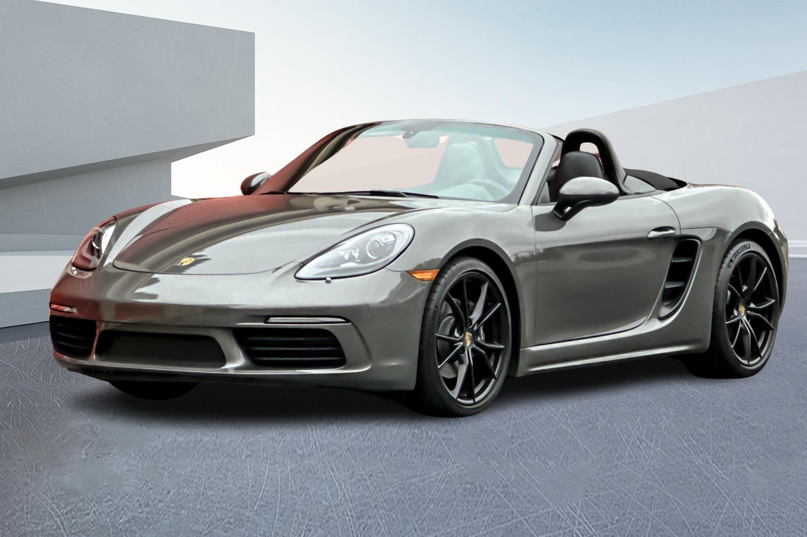 Certified Pre-Owned 2023 Porsche 718 Boxster T Convertible in Walnut ...