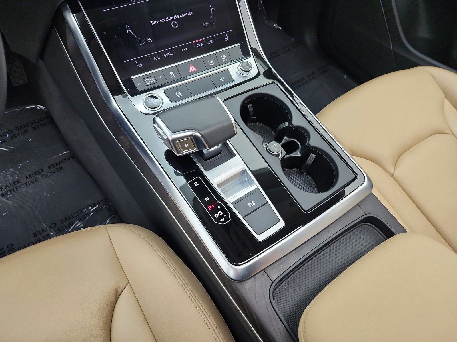 Used 2023 Carrara White Audi Premium image 13