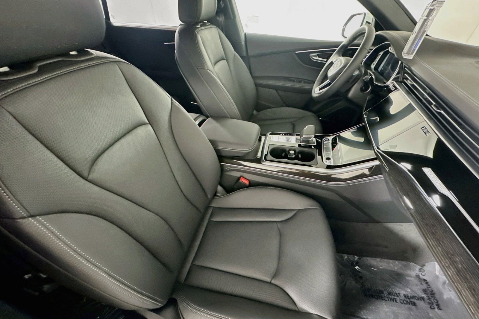 New 2027 Glacier White Metallic Audi Premium Plus image 6