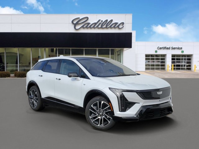 Vibrant White Tricoat 2027 Cadillac OPTIQ SUV / Crossover All-Wheel Drive