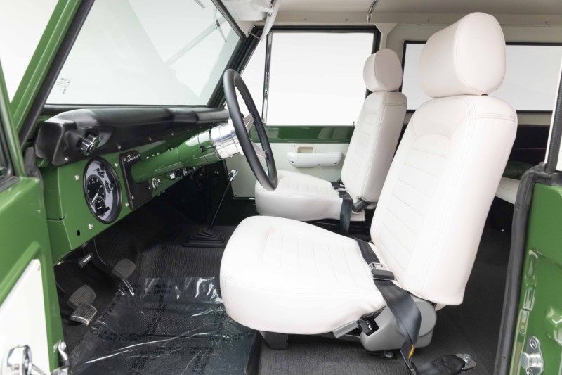 1972 Ford Bronco  in , 
