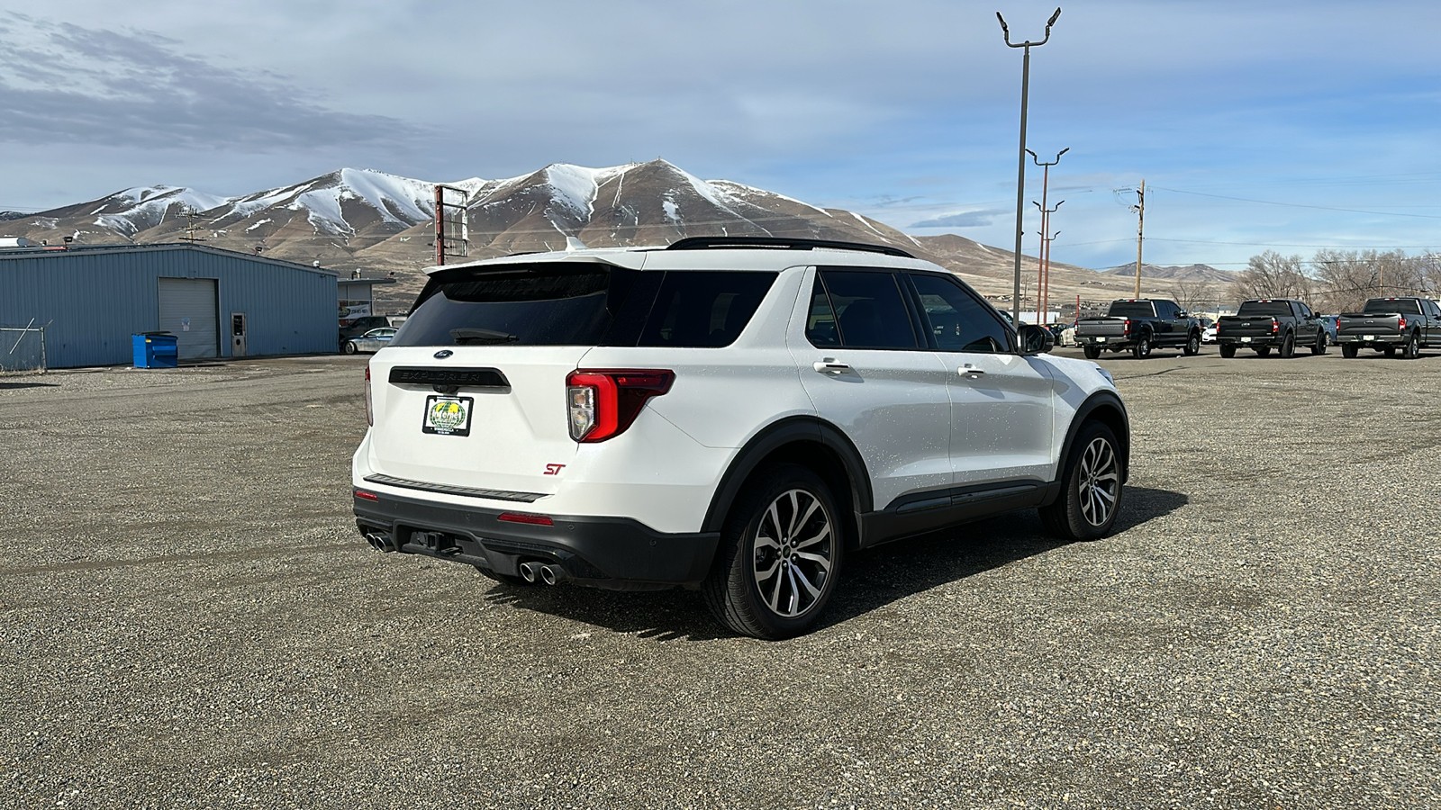 2020 Ford Explorer ST 3